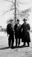 Conference of Superintendent N. H. Barksdale, Col. Colewater and Mr. Fitzgerald, Trustees at White Oak Colored School