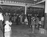 Open house at the Coca-Cola Bottling Company at the corner of North Perry and East Jefferson Streets in Montgomery, Alabama.