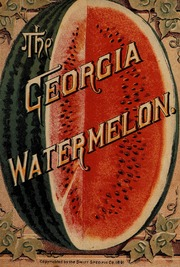 The Georgia watermelon