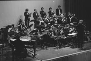 One O'Clock Lab Band on Stage in the Lyceum