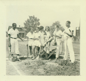 Talladega College, Tennis Practice
