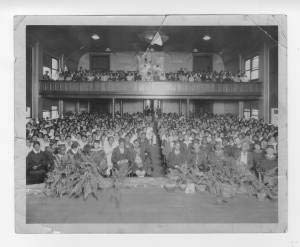 Commencement Class of Tennessee Agricultural and Industrial State College, 1928