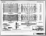 112.  Photocopy of original construction drawing, 1 October 1936. (Original print in the possession of U.S. Army Corps of Engineers, Portland District, Portland, OR.) (M-4-33, Sheet No. 9) SPILLWAY DAM GATES ELEVATIONS AND SECTIONS FOR GATE SECTIONS NO. 1 AND NO. 3. - Bonneville Project, Bonneville Dam, Columbia River, Bonneville, Multnomah County, OR