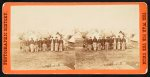 Soldiers' winter quarters, Army of the Potomac. Inside the first line of fortifications, near City Point, Va.