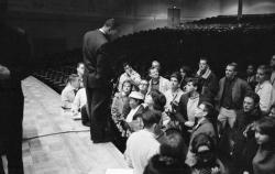 Martin Luther King, Hill Auditorium