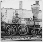 [Richmond, Va. Damaged locomotives]