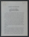 Departments and Programs, 1926-1965. Program Advisory Service (Speaker’s Bureau). Sidonie M. Gruenberg. Sidonie M. Gruenberg, Lecture Abstracts, 1933-1939. (Box 33, Folder 330)