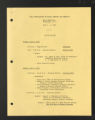 Staff Files. Leo Marsh Files: Consultation on Racial Tension and Conflict: Correspondence and reports, 1966-1967. (Box 13, Folder 4)