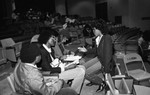 Financial Aid Workshop at L.A. High School, Los Angeles, 1983