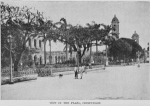 View in the Plaza, Cienfuegos [Cuba.]