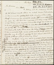 Copy of letter to] Dear Brother [manuscript