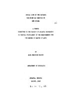 Social life of the Papuans: the Milne Bay section of New Guinea, 1948