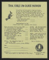 Council on the Status of Women, Subject Files, Women's Bureau 1974-1976