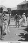 A Haitian policeman