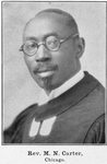 Reverend M. N. Carter, Chicago