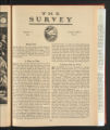 The Survey Midmonthly, (Volume 67, Issue 8)