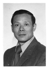 Portrait of James C. Wang