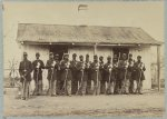 Guard House and Guard, 107th U.S. Colored Infantry Fort Corcoran near Washington, D.C.