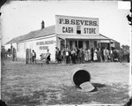 Trade Store at Okmulgee, Indian Territory