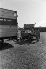 Mule Train Protest March, circa 1972