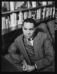 New York, New York. Richard Wright, Negro poet
