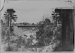 Aqueduct above Petersburg, Va