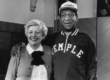 Marjorie Broderick and Bill Cosby