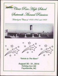 Clear Run High School Sixteenth Annual Reunion