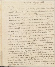 Letter to] Dear Wife [manuscript