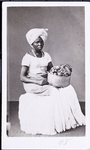 Market woman, Brazil