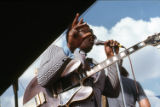 New Orleans Jazz Festival, B.B. King and others, 1972.(Box 14)