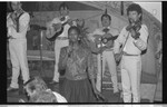 Black mariachi, Los Angeles, 1989