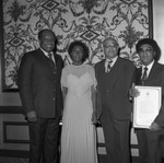 Brotherhood Crusade dinner at the Beverly Hills Hotel, Los Angeles, 1978