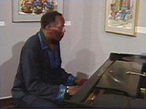 Thumbnail for Pianist Randy Weston performs "The Healers"