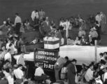 Paul Robeson speaks at rally