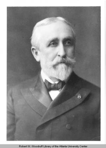 Thumbnail for Photograph of Dr. Horace Bumstead, Atlanta, Georgia, circa 1888