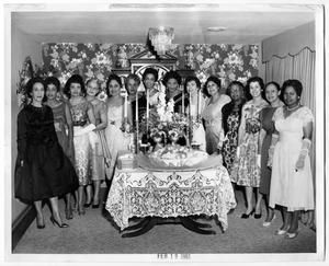 Chapter of the Links, Inc., Group Portrait During Formal Event