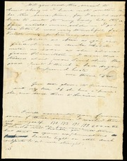 Partial letter to Caroline Weston] [manuscript