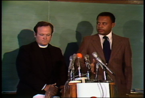 Clergy plead for racial peace