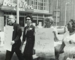 March at NAACP Convention, June 1965