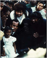 Funeral, Martin Luther King, Jr