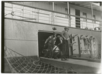 Stevedores on coastwise steamer unloading at Charleston, South Carolina