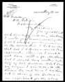 Thumbnail for Letter, from James Gibson, Kansas City, Jackson County to David Rowland Francis, May 19, 1890