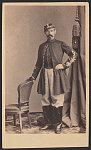 [Lieutenant Colonel Joseph Antonie Vignier DeMonteil of 53rd New York Infantry Regiment in zouave uniform]