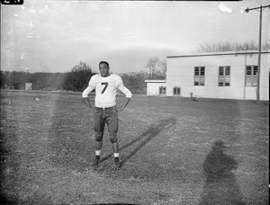 Howard University football team : acetate film photonegative