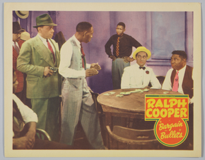 Lobby card for Bargain with Bullets