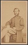 [Captain Albert G. Packer of Co. D, 1st Massachusetts Infantry Regiment and Cos. C and F, 61st Massachusetts Infantry Regiment in uniform]