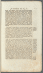 Thumbnail for An act for regulating, until the first day of August 1799, the shipping and carrying of slaves in British vessels from the coast of Africa