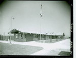 View of the community building at Roy Campanella Park