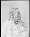 Dakota woman, Mrs Lost Horse. U. S. Indian School, St Louis, Missouri 1904